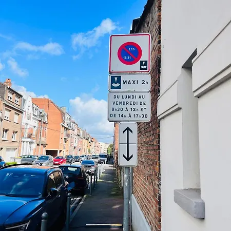 Rez-de-jardin Proche Lille * Marcq-en-Baroeul